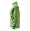 Women's fleece jumper 504, Light green