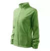 Women's fleece jumper 504, Light green Women's fleece jumper 504, Light green