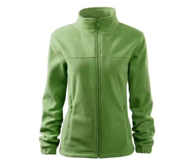 Women's fleece jumper 504, Light green Women's fleece jumper 504, Light green