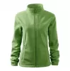 Women's fleece jumper 504, Light green Women's fleece jumper 504, Light green
