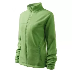Women's fleece jumper 504, Light green