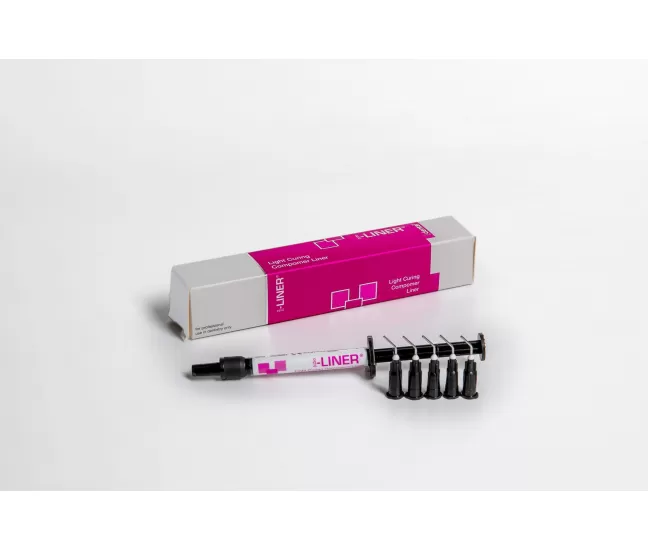 Glass ionomer light-curing compomer Liner i-LINER, 2,5 g