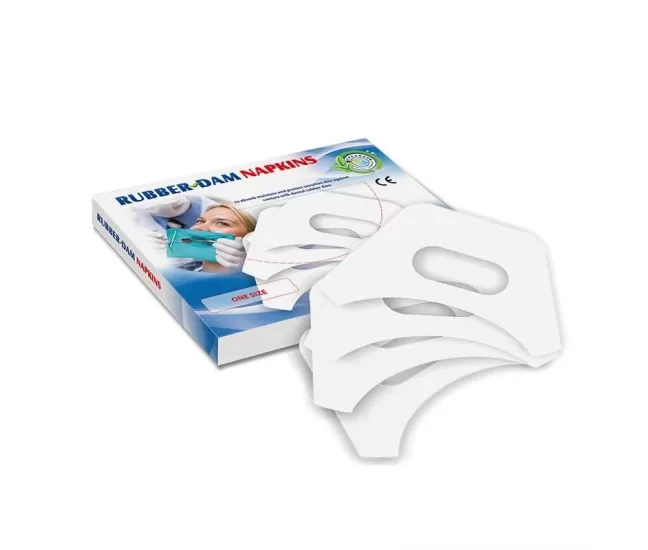 Rubber-dam napkins, 36 vnt.