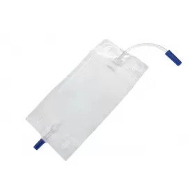 Urine leg bags, 750ml, sterile, 10 pcs