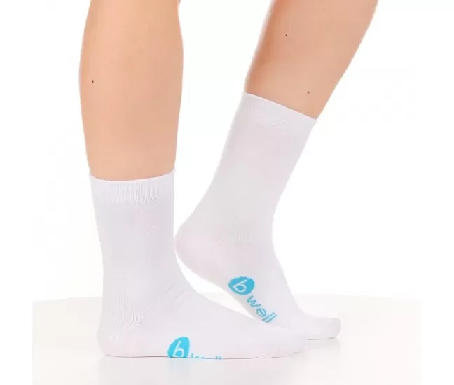 DELIGHT zeķes, baltas