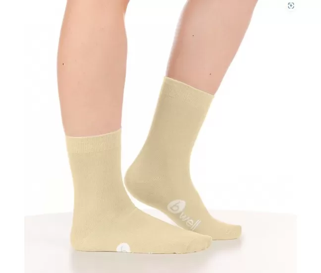 Zeķes DELIGHT, bēšas