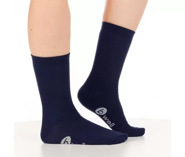Socks DELIGHT, Dark blue