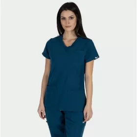 Scrub top JULIA, Caribbean blue Scrub top JULIA, Caribbean blue