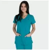 Scrub top JULIA, Teal