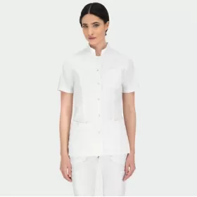 Женская медицинская блузка/туника LISA, белая