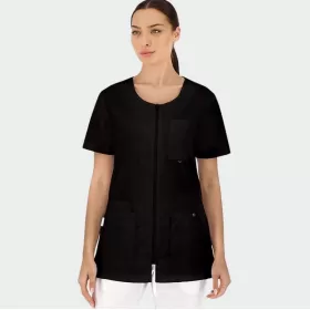Scrub top STELLA, Black Scrub top STELLA, Black