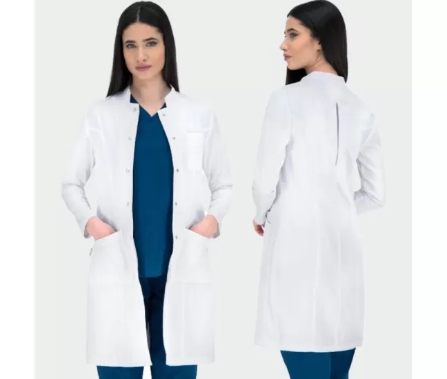 Medical coat MILA, white