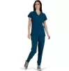 Scrub trousers MAURI, Caribbean blue