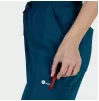 Scrub trousers MAURI, Caribbean blue