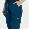 Scrub trousers MAURI, Caribbean blue