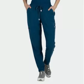 Scrub trousers MAURI, Caribbean blue Scrub trousers MAURI, Caribbean blue