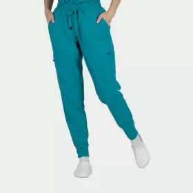 Scrub trousers MAURI, Teal Scrub trousers MAURI, Teal