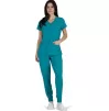 Scrub trousers MAURI, Teal Scrub trousers MAURI, Teal