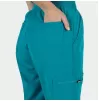 Scrub trousers MAURI, Teal Scrub trousers MAURI, Teal