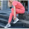 Scrub trousers RICCI, Coral Scrub trousers RICCI, Coral