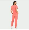 Scrub trousers RICCI, Coral Scrub trousers RICCI, Coral