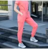 Scrub trousers RICCI, Coral Scrub trousers RICCI, Coral