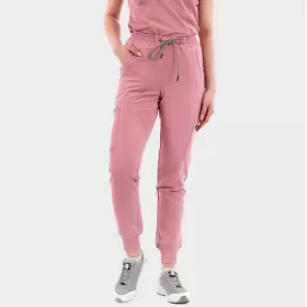 Scrub trousers RICCI, Mauve Scrub trousers RICCI, Mauve