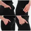 Scrub trousers RICCI, Black Scrub trousers RICCI, Black