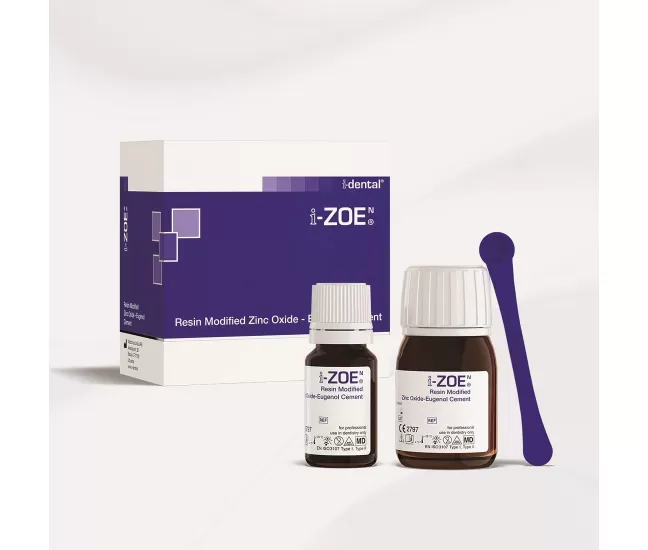 Resin Modified Zinc Oxide-Eugenol Cement i-ZOE N, 20 g + 6 g