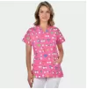 Scrub top BAMBINA, Teeths