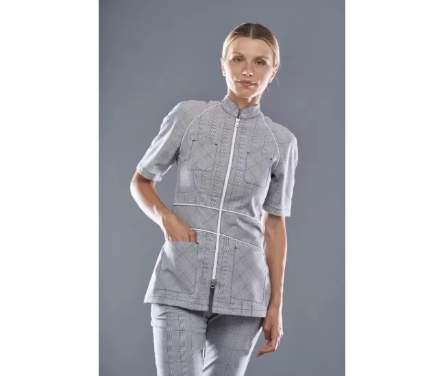 Woman top jacket Merano Printed