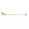 Latex Foley catheter, 30 ml „hard valve balloon, 10 pcs.