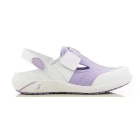 Synthetic leather clogs ALIZA