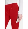 Women's Knit Waistband Scrub Pant CK002 Red