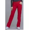 Women's Knit Waistband Scrub Pant CK002 Red