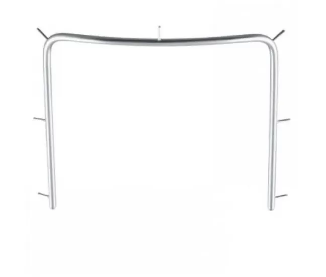 Priekšgals Koferdam 11 cm