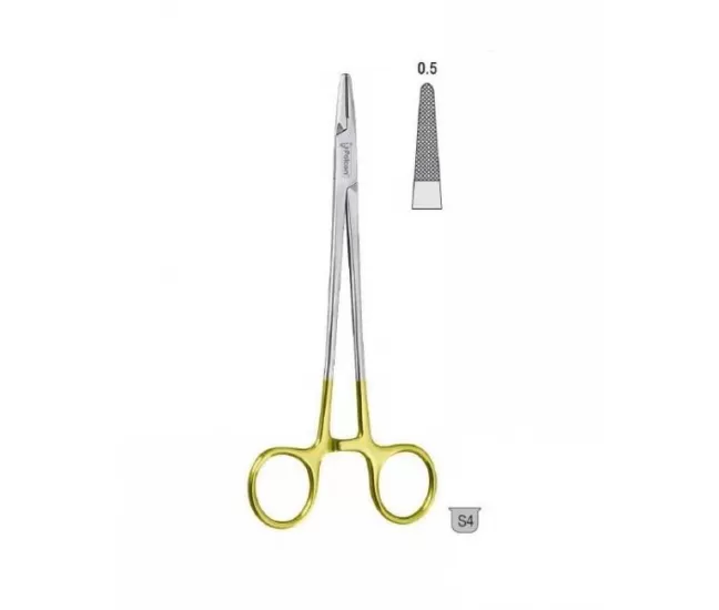 Needle holder Falcon-Grip Mayo-Hegar 16 cm TC