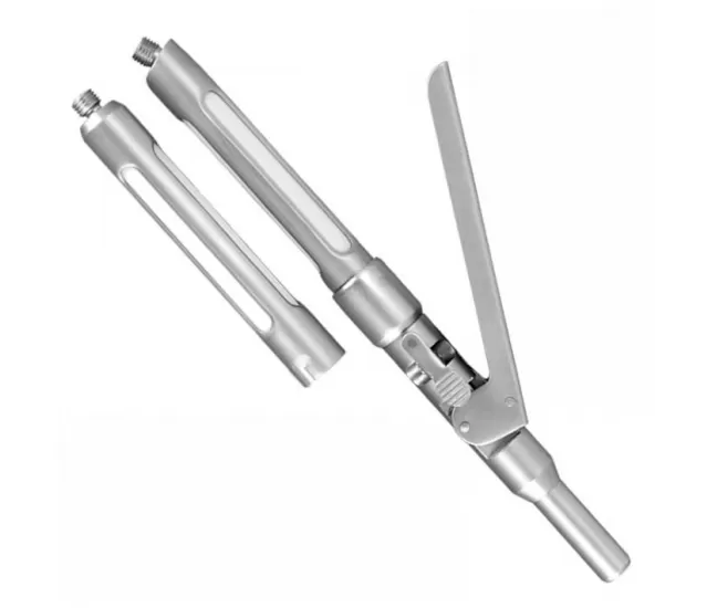 SS-2000 Syringe intraligamental Falcon-Ject Ultima 1,8 ml. metric