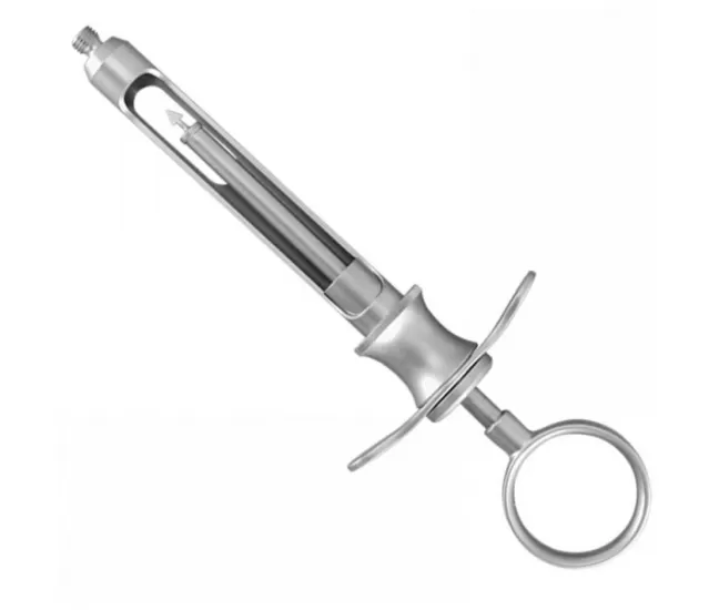 SS-2000 Syringe self and manual aspirating type C 1,8 ml