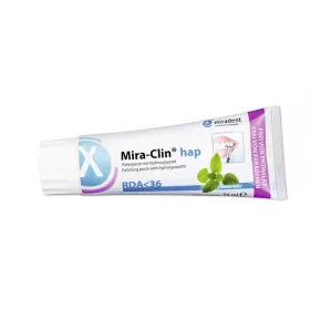 Prophylaxis polishing paste Miradent Mira-Clin hap, 75 ml