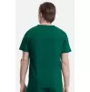 Men's V-Neck Solid Scrub Top WW603 Hunter