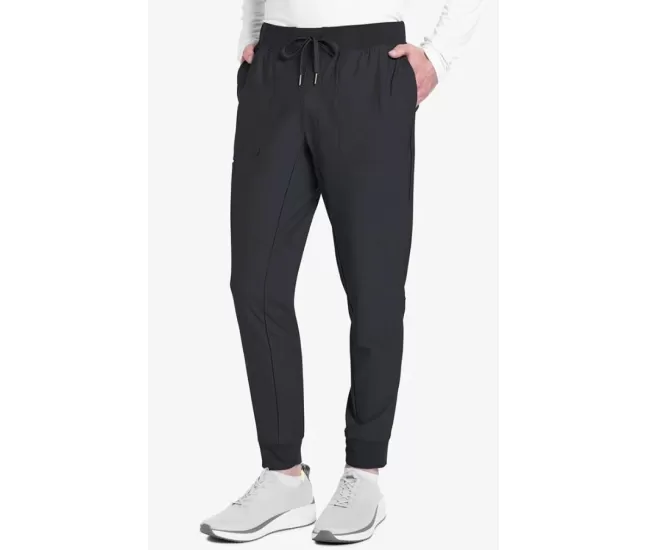 Men's Mid Rise Jogger Scrub Pant CK112 Pewter