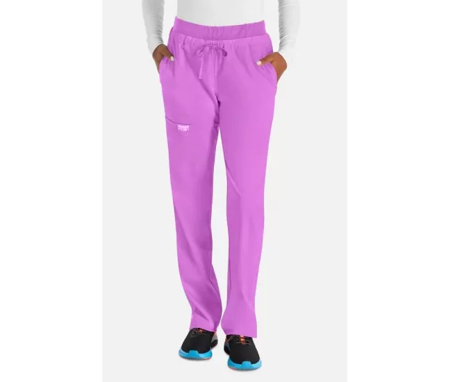 Женские медицинские брюки WW105 светло-фиолетовые (Sweet Berry)