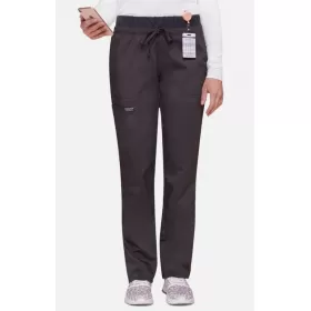 Женские медицинские брюки WW105 темно-серые