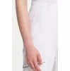 Медицинские женские брюки CK110A белого цвета