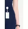 Women's Elastic Waistband Jogger Scrub Pant CK110A Navy
