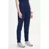 Women's Elastic Waistband Jogger Scrub Pant CK110A Navy