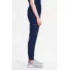 Women's Elastic Waistband Jogger Scrub Pant CK110A Navy