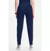 Women's Elastic Waistband Jogger Scrub Pant CK110A Navy
