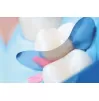 Секционные металлические матрицы QuickmatFLEX для глубоких моляров, 6,4 мм + удлинение, 50 шт.